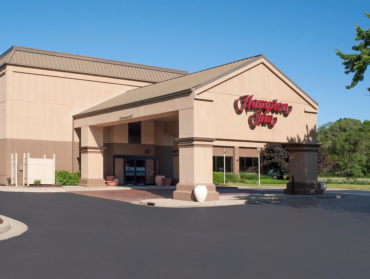Hampton Inn Saint Joseph Interstate 94 Stevensville Exterior foto