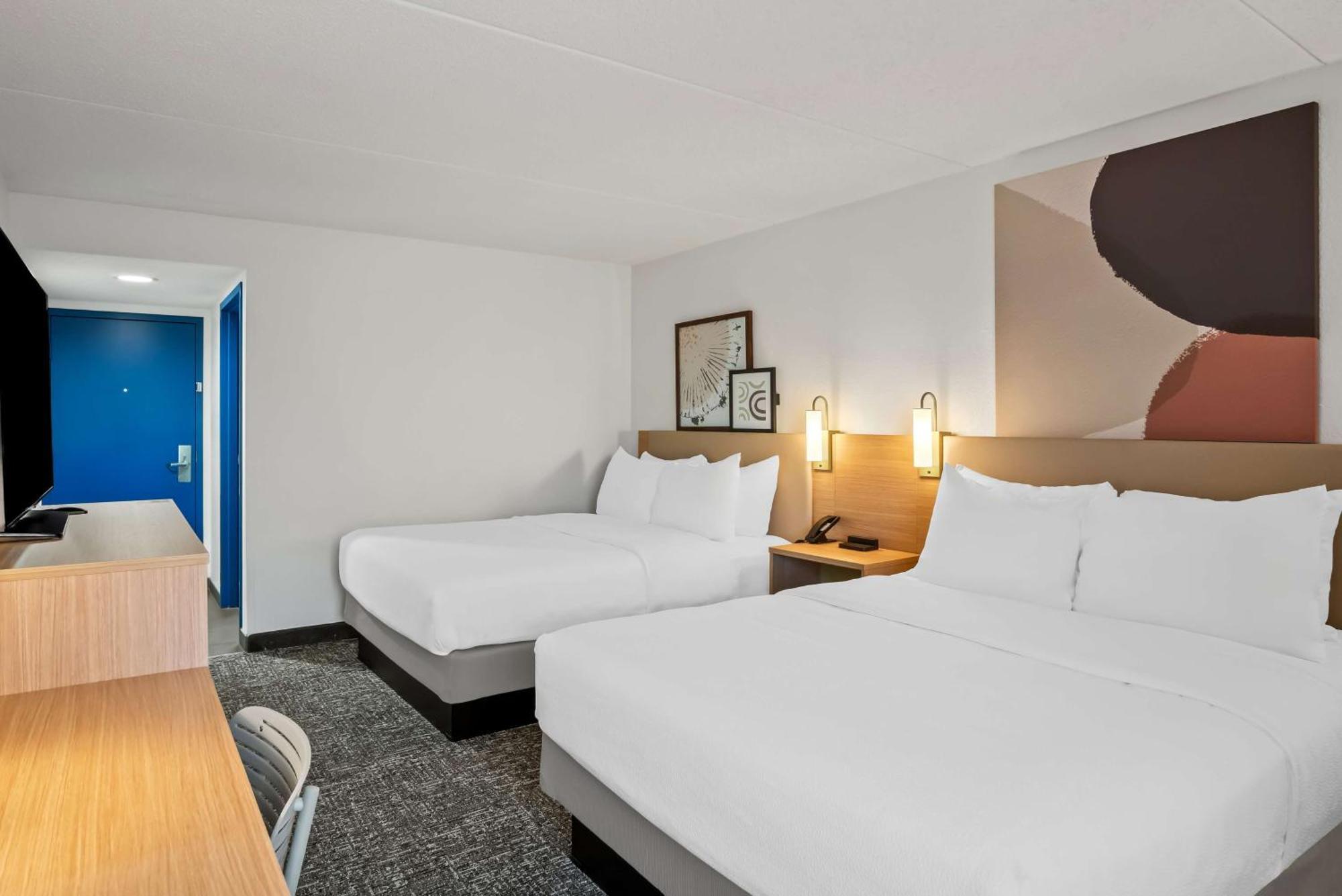 Hampton Inn Saint Joseph Interstate 94 Stevensville Exterior foto