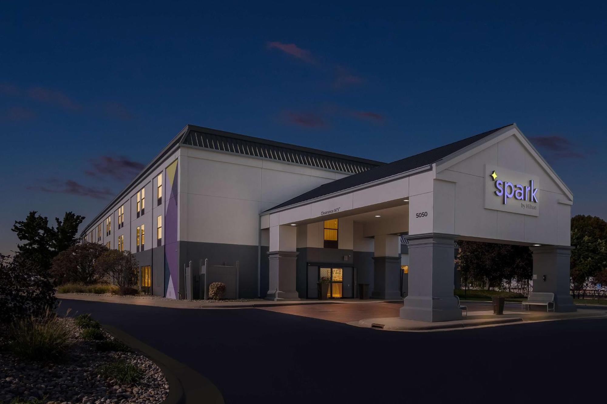 Hampton Inn Saint Joseph Interstate 94 Stevensville Exterior foto
