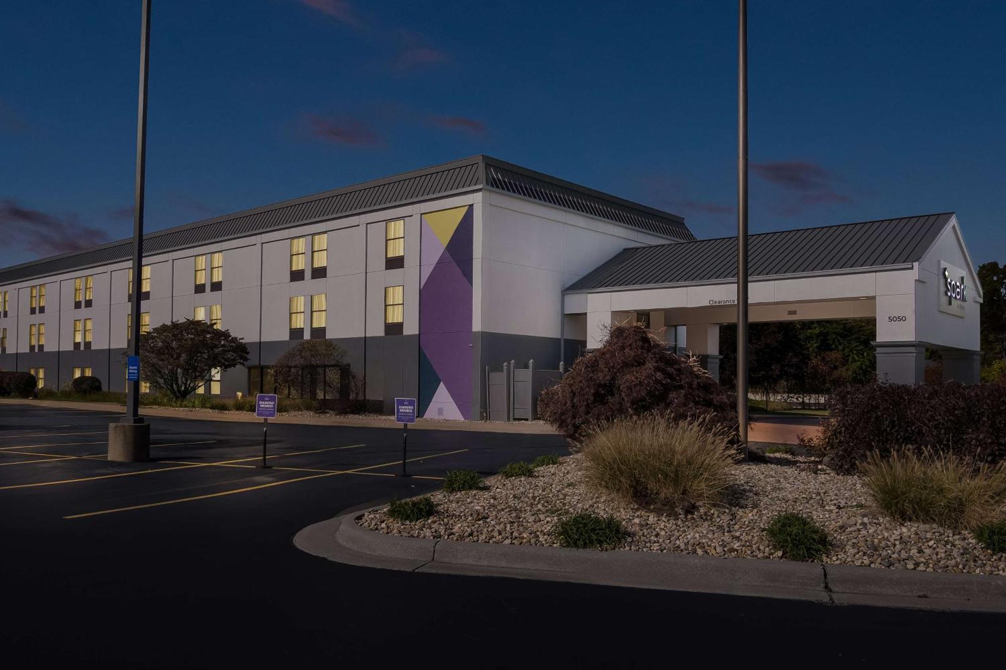 Hampton Inn Saint Joseph Interstate 94 Stevensville Exterior foto